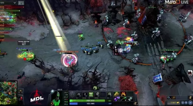 新科Major冠軍隕落,KG戰勝VG晉級MDL巴黎Major!
