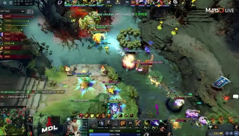 新科Major冠軍隕落,KG戰勝VG晉級MDL巴黎Major!
