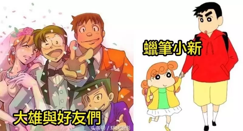 10個知名卡通人物長大後的模樣,這樣的「阿拉蕾」我應該把眼睛放到哪裡!?`~~