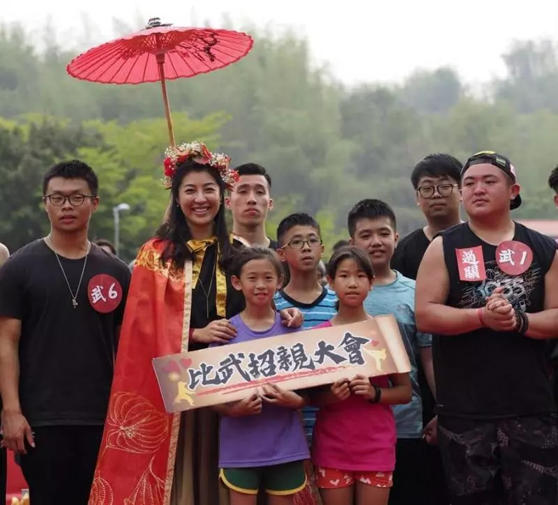 比武招親吃下午茶 許淑華笑:我當獎品沒人認識