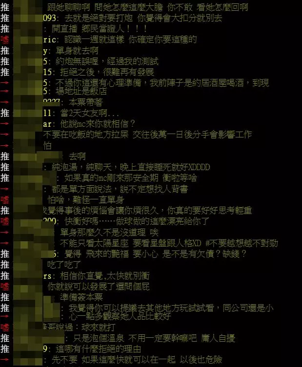 正妹同事倒貼!認識一個禮拜約「過夜泡溫泉」嚇壞...劇情急轉直下 網推爆:你信就吃了
