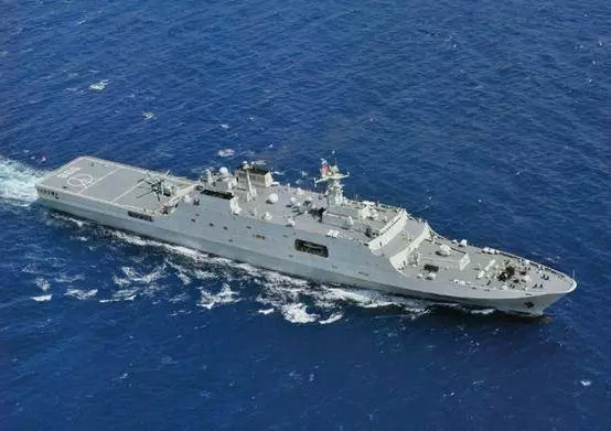 來得太晚!這型戰艦戰力能追平航母,已在上海開建