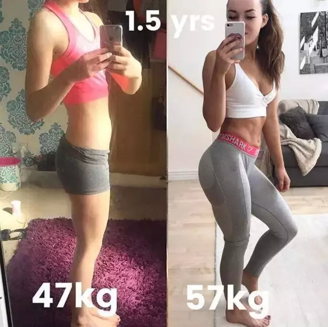 想要身材好,不一定非要減肥才行
