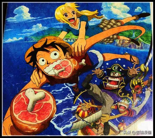 海賊王番外篇:尾田將製作全新動畫特別篇,新的強力大海賊登場了