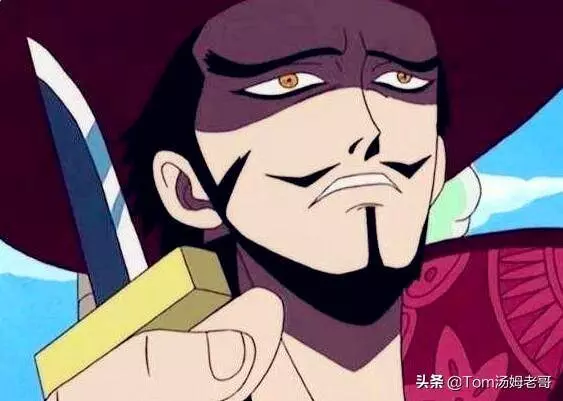 海賊王定位最尷尬的七武海,被尾田奉為「世界最強」,卻無一勝績