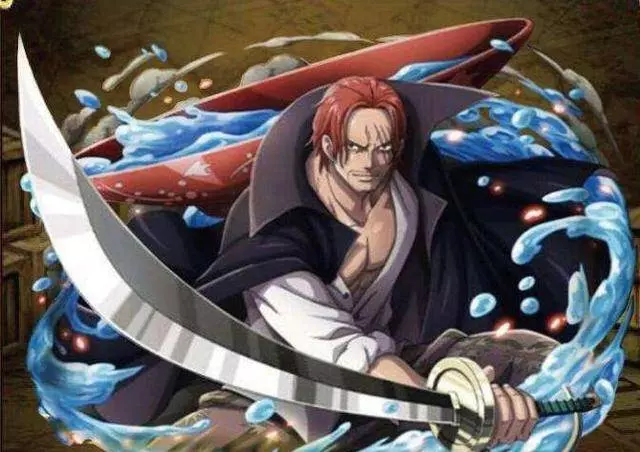 海賊王:香克斯是新時代四皇之首,現身瑪麗喬亞,代表四皇團談判