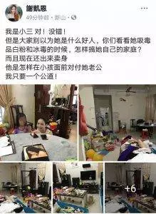 被網民Shoot到亂【大馬最強小三】自編自導又自演!! 可憐正宮為愛離鄉結果鼻青又臉腫