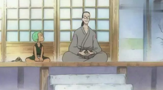 海賊王,鷹眼都不能斬斷鑽石,他卻能做到,索隆並不羨慕