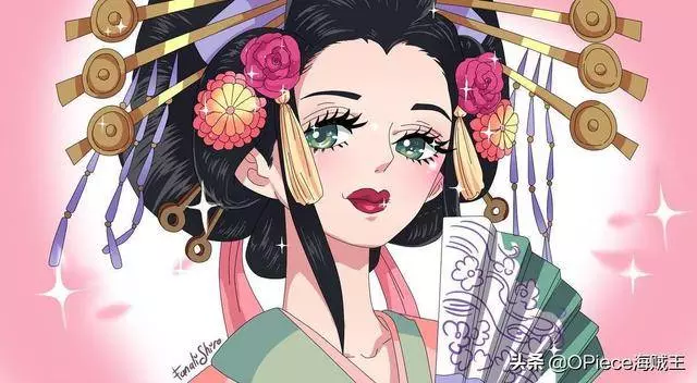 海賊王938情報:「直男」索隆迎來自己春天,獲光月日和芳心