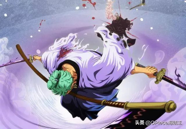《海賊王》和之國將成索隆「主場」,黑刀秋水隱藏鮮為人知的秘密