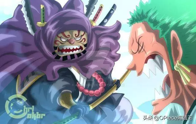 《海賊王》和之國將成索隆「主場」,黑刀秋水隱藏鮮為人知的秘密