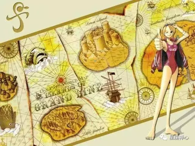 海賊王:娜美藏著四件寶物,一件有女帝的能力,一件自帶果實能力