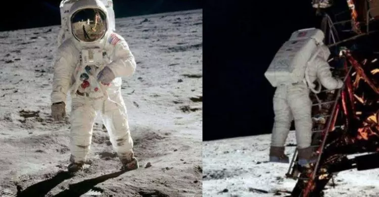 人類為何不再登月?86歲前太空人爆出隱藏半個世紀秘密:月球上很髒很危險!