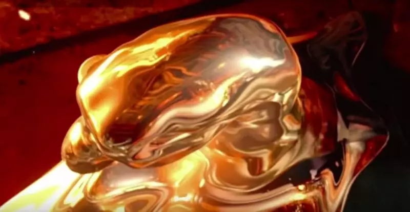 《魔鬼終結者》裡的科幻變成現實了 科學家研發出「可變形液態金屬」