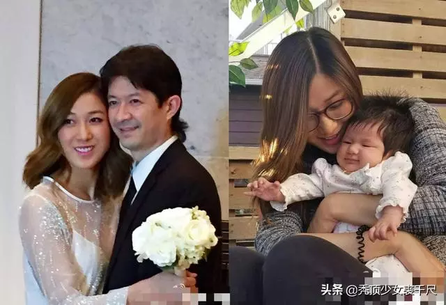 TVB小花鐘嘉欣首度帶二胎公開現身,寶寶頭髮濃密模樣俊俏可愛!
