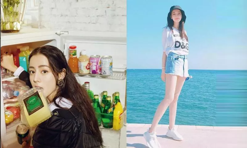 差超多!迪麗熱巴「真實身材照」瘋傳 網震驚:太離譜