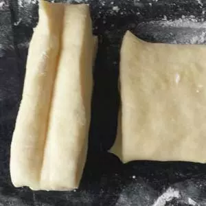 自製奶香油條,只加牛奶,不加一滴水,嘎蹦脆,香噴噴!