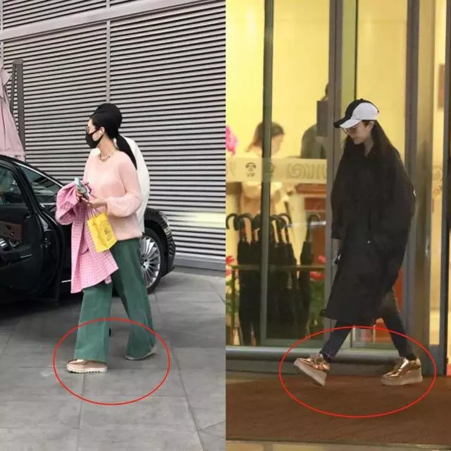 范冰冰逛街露寒酸,鞋子半年未換,豪車降級成百萬陷「破產」疑雲!