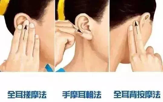 這樣揉耳朵,等於給全身做「養生操」!氣血通暢了,病痛減少了