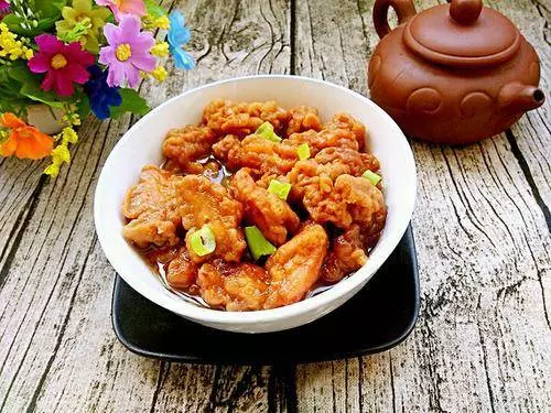 最簡單方便的酥肉扣碗做法,學會了在家輕鬆搞定