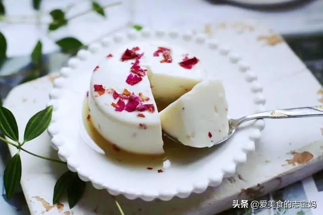自製女神級養顏甜品,口感嫩滑爽口,入口即化,0基礎0失敗