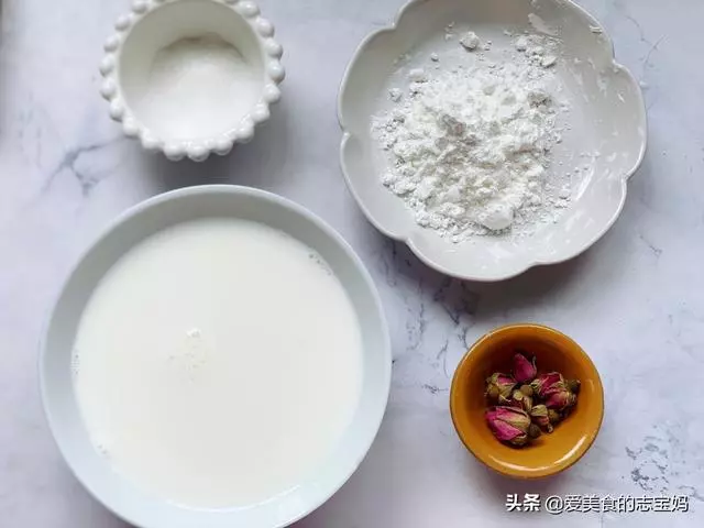 自製女神級養顏甜品,口感嫩滑爽口,入口即化,0基礎0失敗