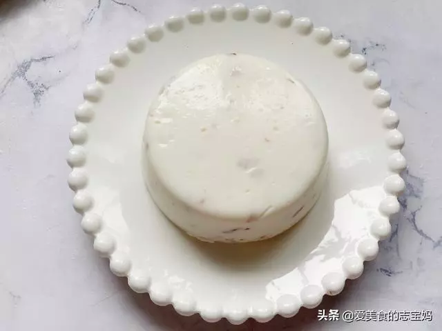 自製女神級養顏甜品,口感嫩滑爽口,入口即化,0基礎0失敗