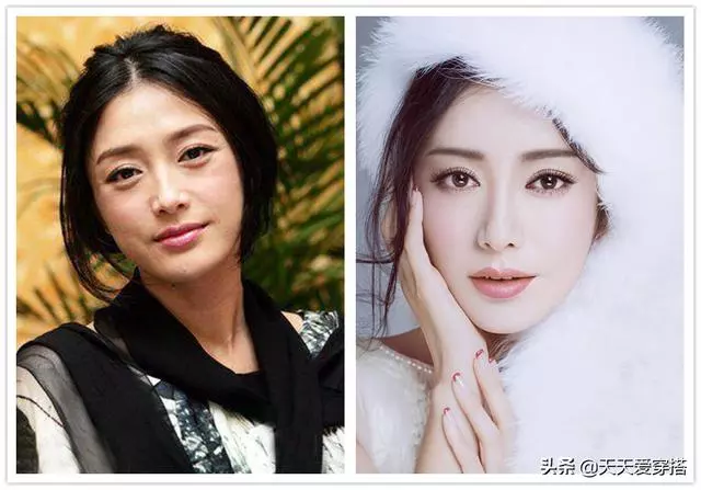 嚇死人,女明星素顏多可怕,楊冪、高圓圓、范冰冰都不敢看啦!