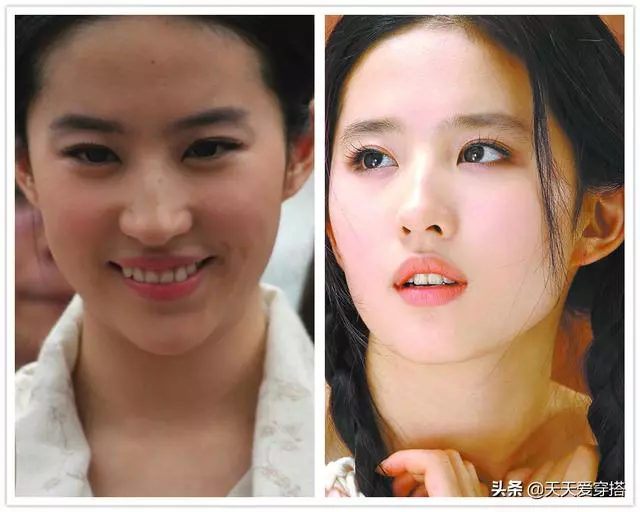 嚇死人,女明星素顏多可怕,楊冪、高圓圓、范冰冰都不敢看啦!