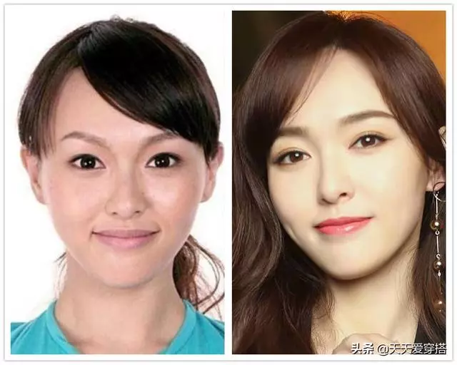 嚇死人,女明星素顏多可怕,楊冪、高圓圓、范冰冰都不敢看啦!