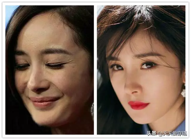 嚇死人,女明星素顏多可怕,楊冪、高圓圓、范冰冰都不敢看啦!