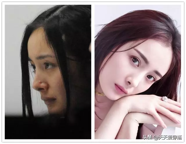 嚇死人,女明星素顏多可怕,楊冪、高圓圓、范冰冰都不敢看啦!