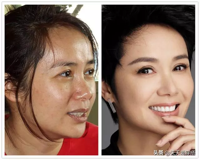 嚇死人,女明星素顏多可怕,楊冪、高圓圓、范冰冰都不敢看啦!