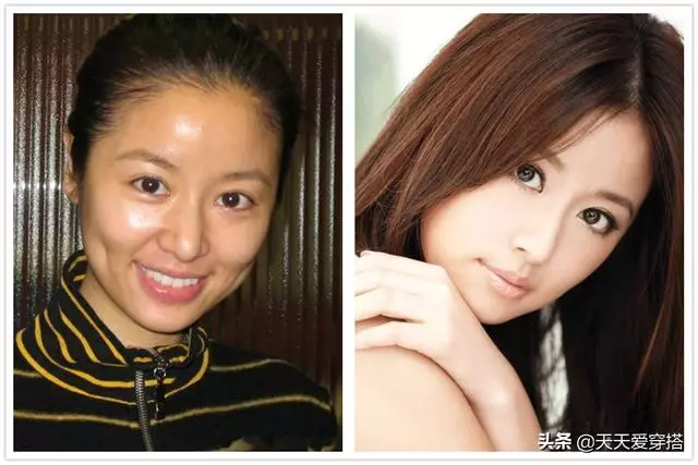 嚇死人,女明星素顏多可怕,楊冪、高圓圓、范冰冰都不敢看啦!