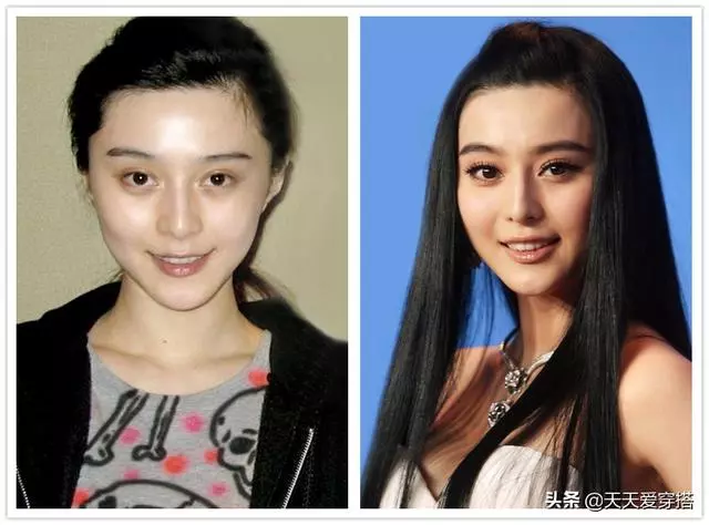 嚇死人,女明星素顏多可怕,楊冪、高圓圓、范冰冰都不敢看啦!