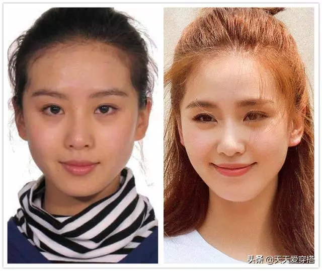 嚇死人,女明星素顏多可怕,楊冪、高圓圓、范冰冰都不敢看啦!