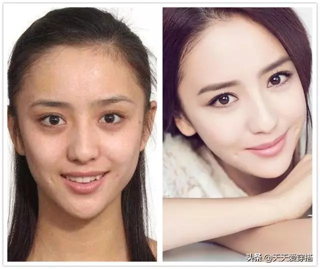 嚇死人,女明星素顏多可怕,楊冪、高圓圓、范冰冰都不敢看啦!