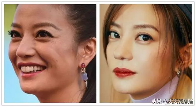 嚇死人,女明星素顏多可怕,楊冪、高圓圓、范冰冰都不敢看啦!