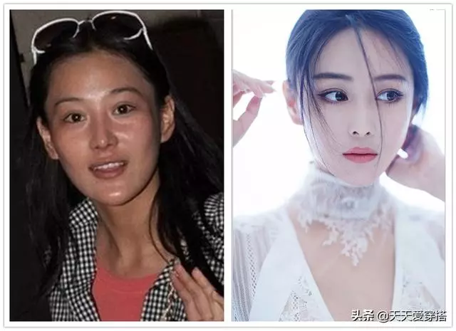 嚇死人,女明星素顏多可怕,楊冪、高圓圓、范冰冰都不敢看啦!