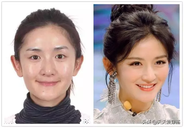 嚇死人,女明星素顏多可怕,楊冪、高圓圓、范冰冰都不敢看啦!
