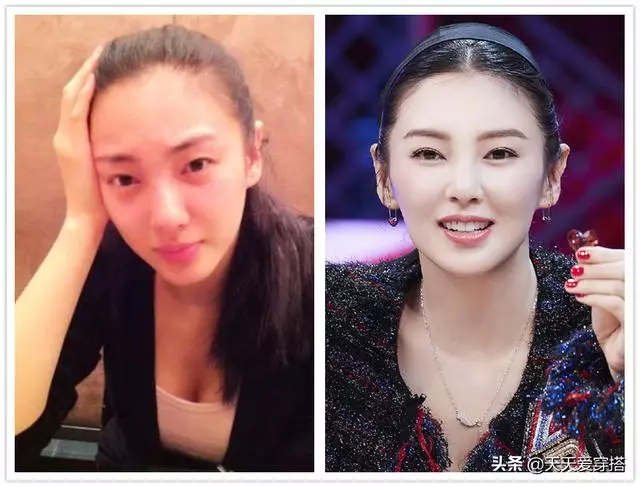 嚇死人,女明星素顏多可怕,楊冪、高圓圓、范冰冰都不敢看啦!