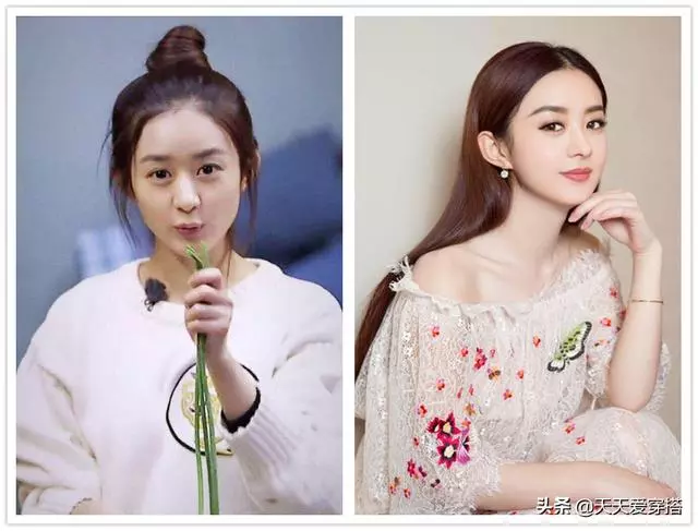 嚇死人,女明星素顏多可怕,楊冪、高圓圓、范冰冰都不敢看啦!