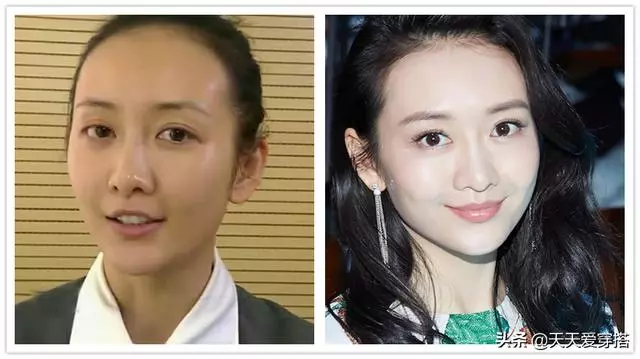 嚇死人,女明星素顏多可怕,楊冪、高圓圓、范冰冰都不敢看啦!