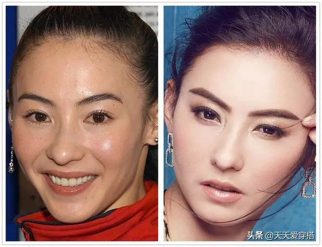 嚇死人,女明星素顏多可怕,楊冪、高圓圓、范冰冰都不敢看啦!