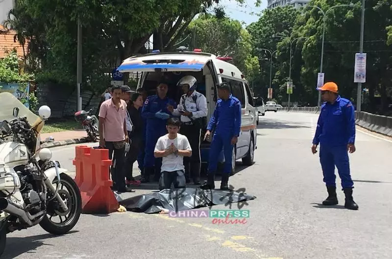 「我們原諒你!」 家屬促下跪騎士釋懷