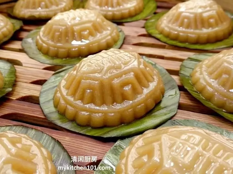 班蘭發糕和小發糕的做法~一學就會!!