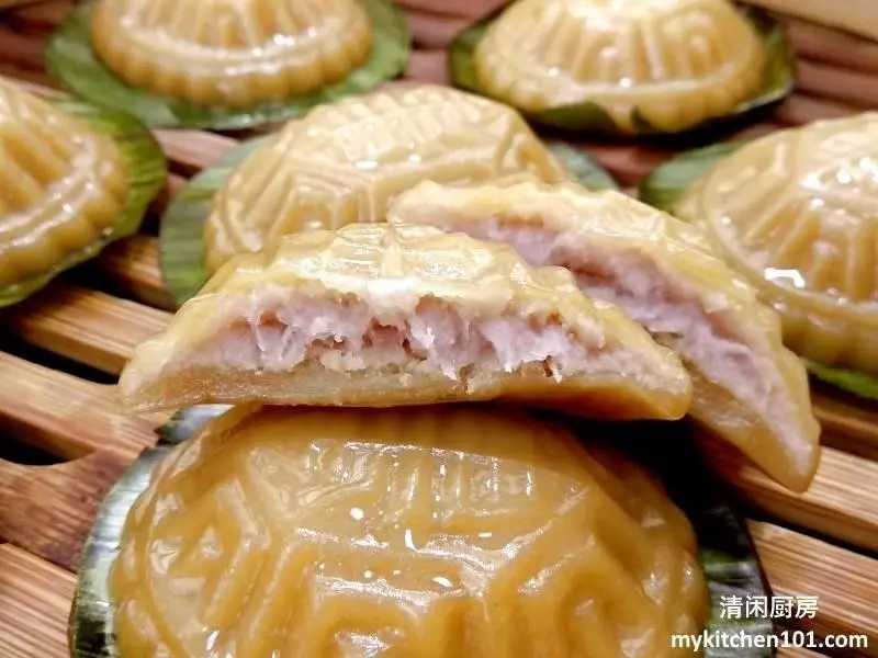班蘭發糕和小發糕的做法~一學就會!!
