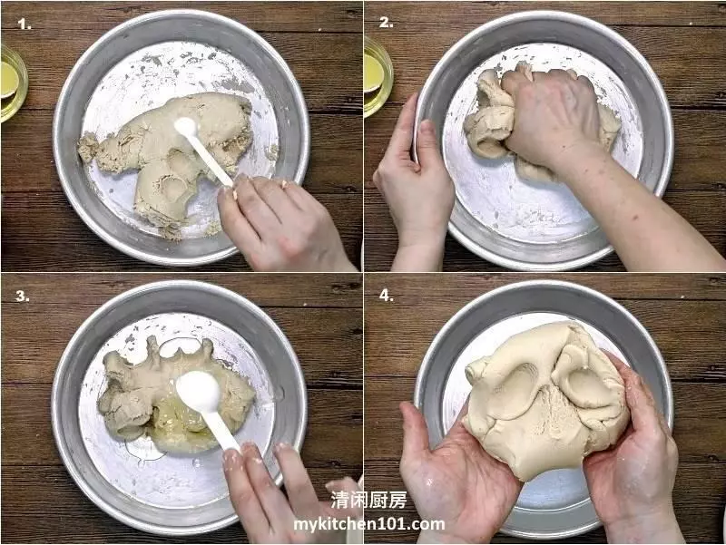班蘭發糕和小發糕的做法~一學就會!!