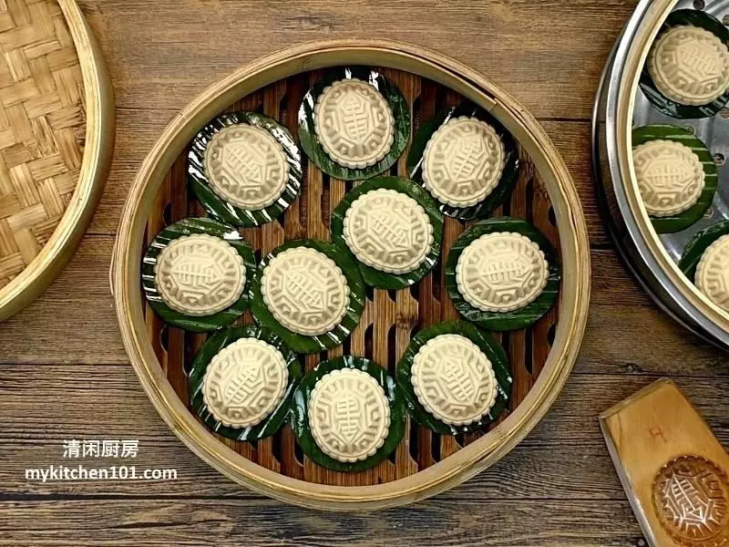 班蘭發糕和小發糕的做法~一學就會!!