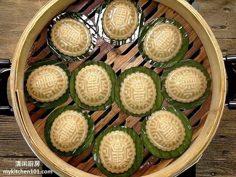 班蘭發糕和小發糕的做法~一學就會!!